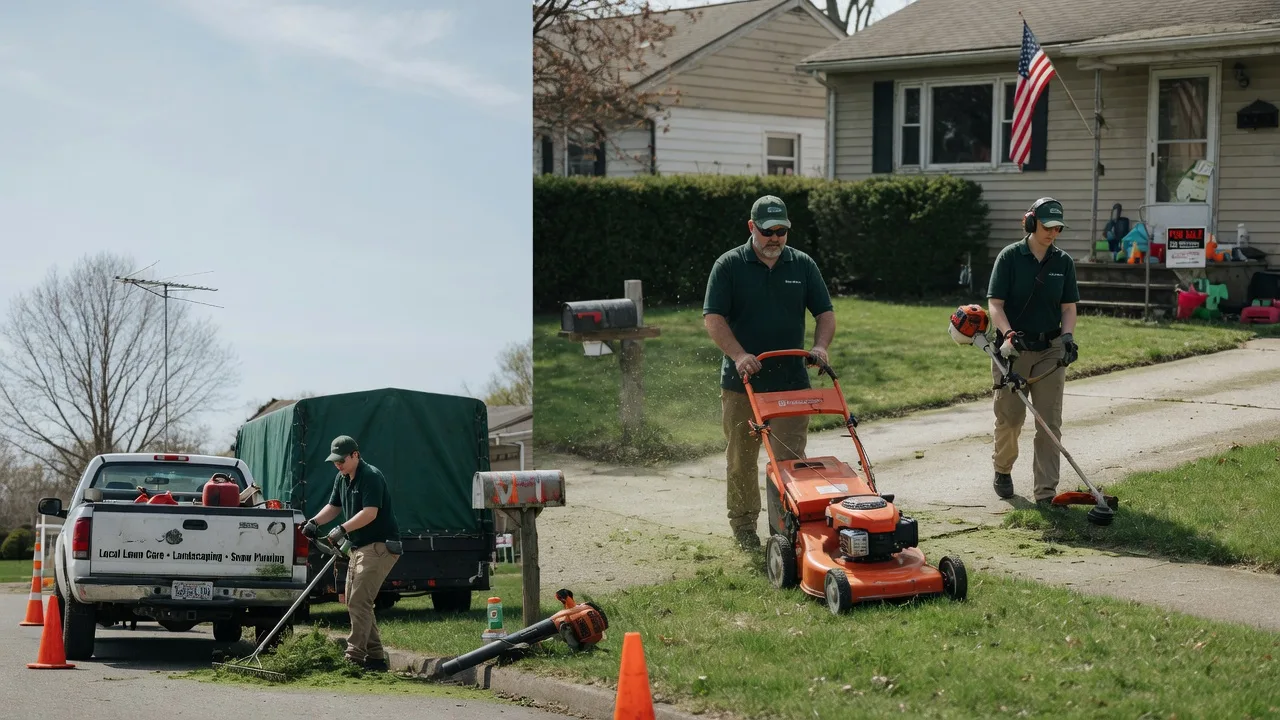 Lawn Care Services By Expert Landscaper in Fleming, OH near me